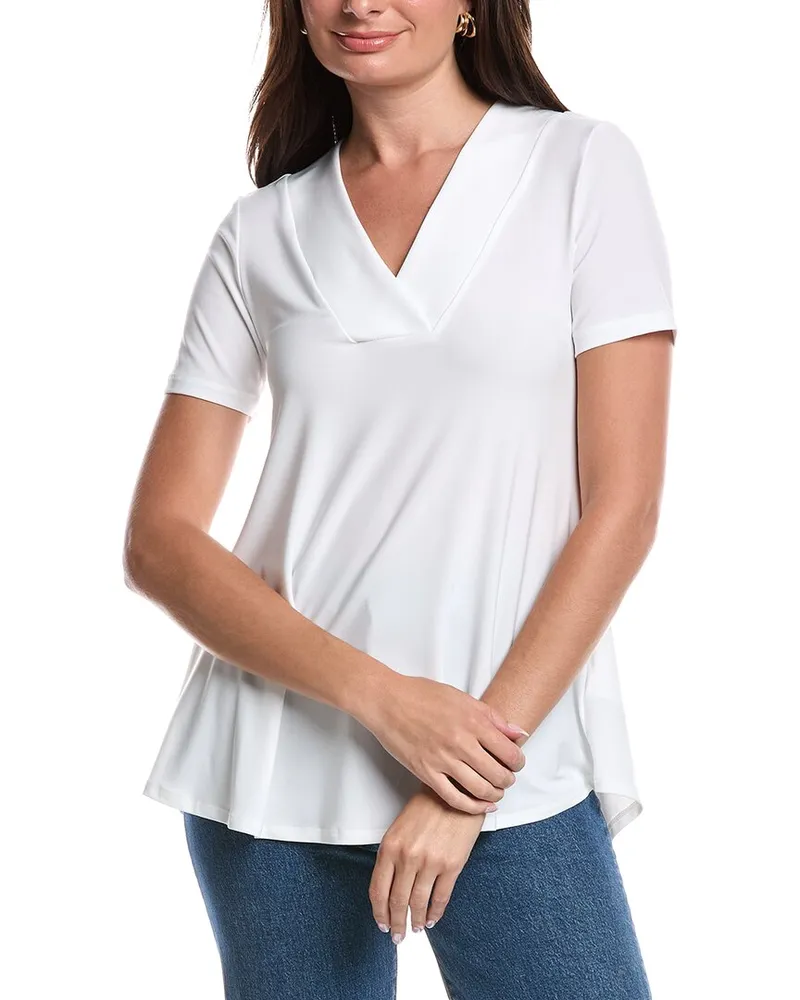 Joseph Ribkoff Top White