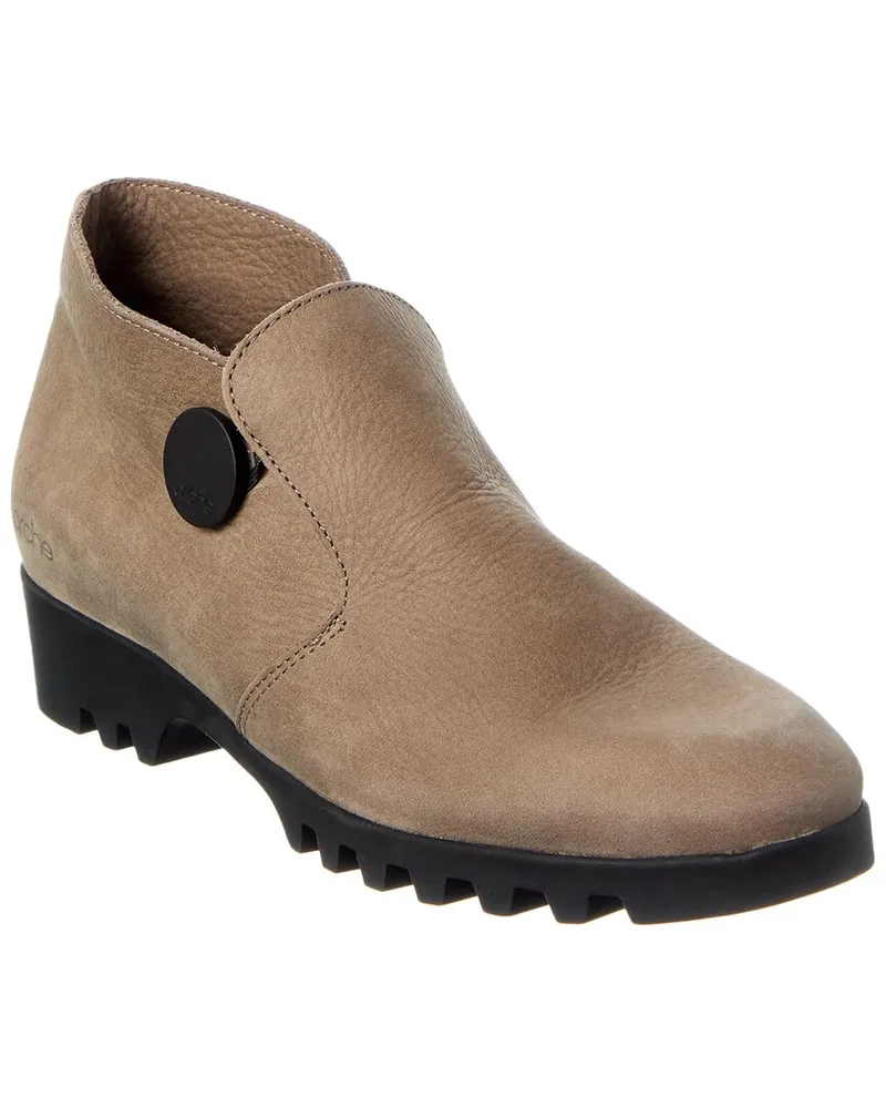 Arche Jimara Leather Bootie Beige