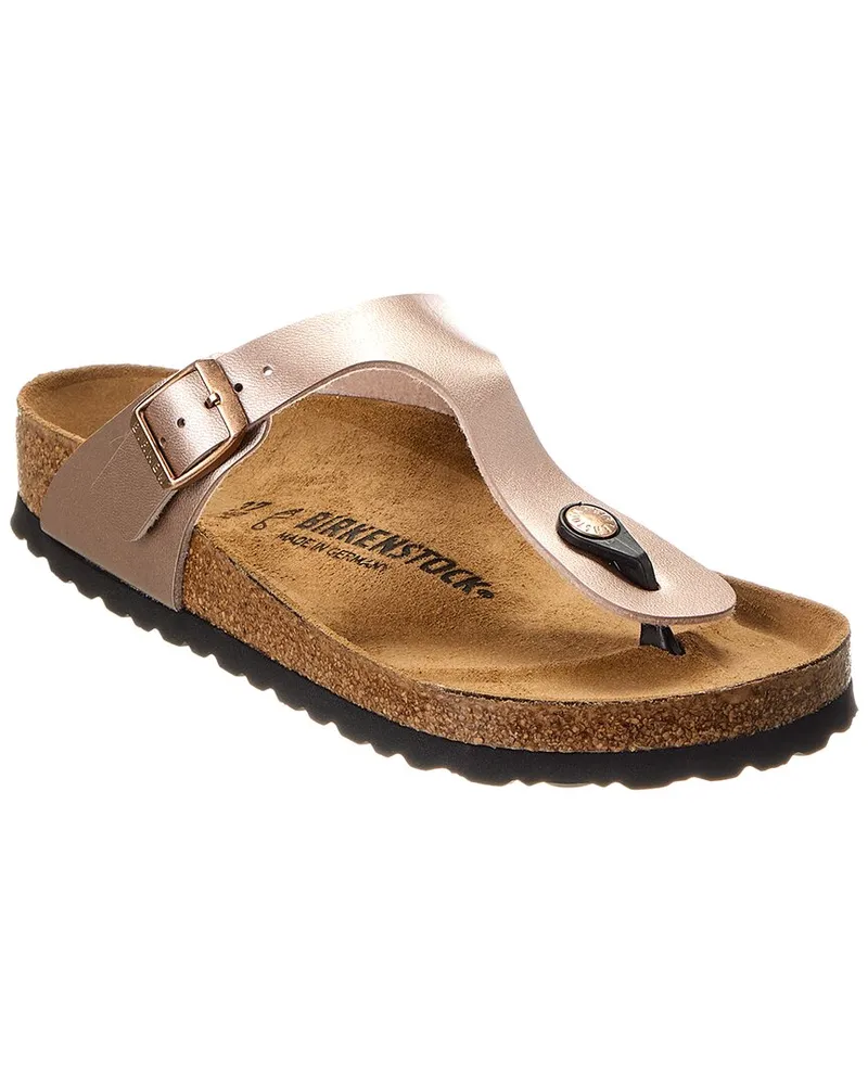 Birkenstock Gizeh Birko-Flor Sandal Metallic