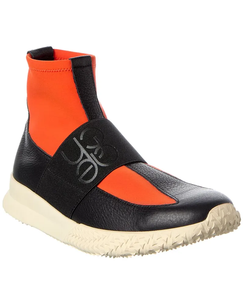 Arche Andkow Leather Sneaker Black