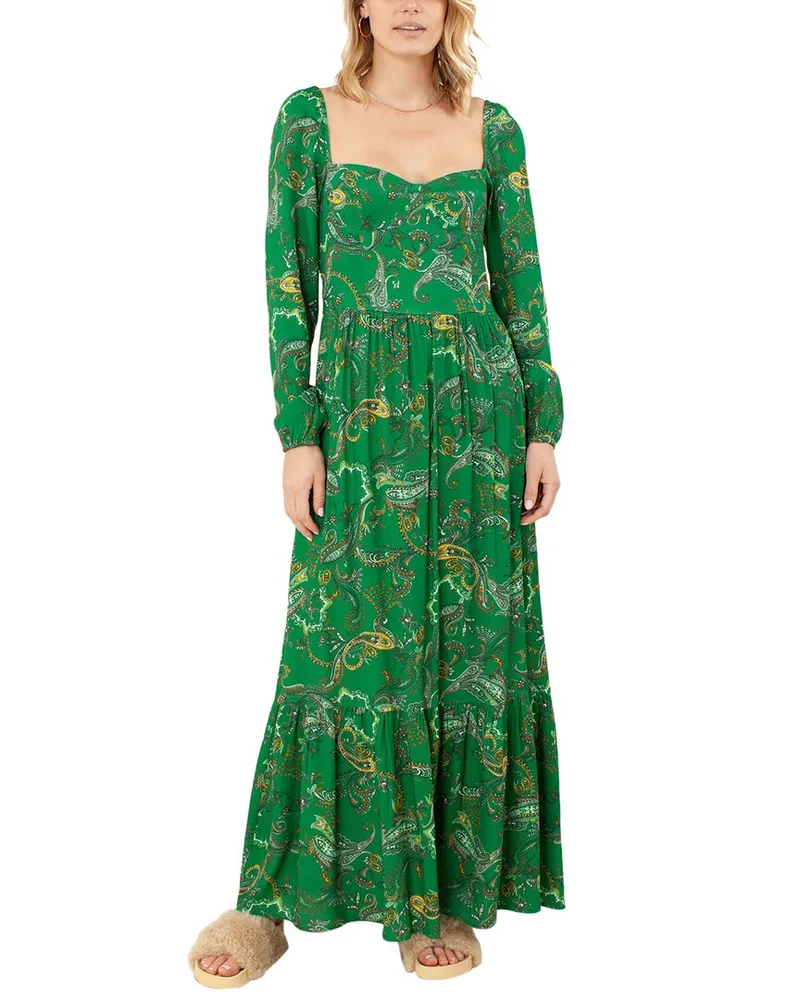 Hale Bob Maxi Dress Nocolor