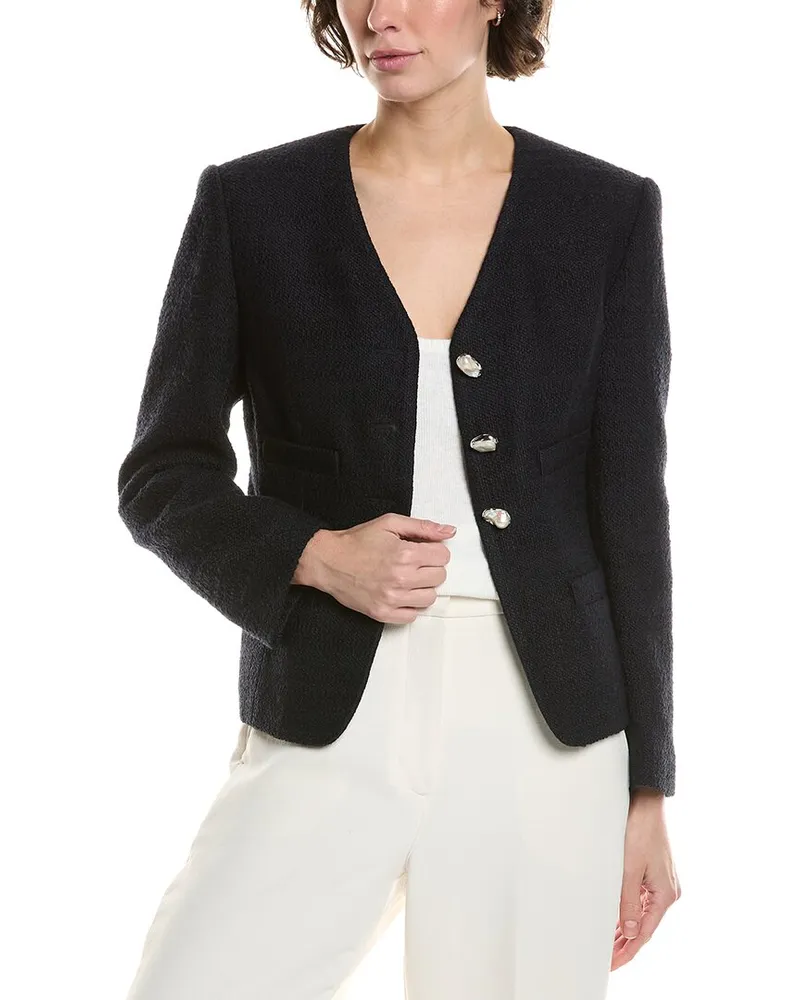 A.L.C. Luca Wool-Blend Jacket White