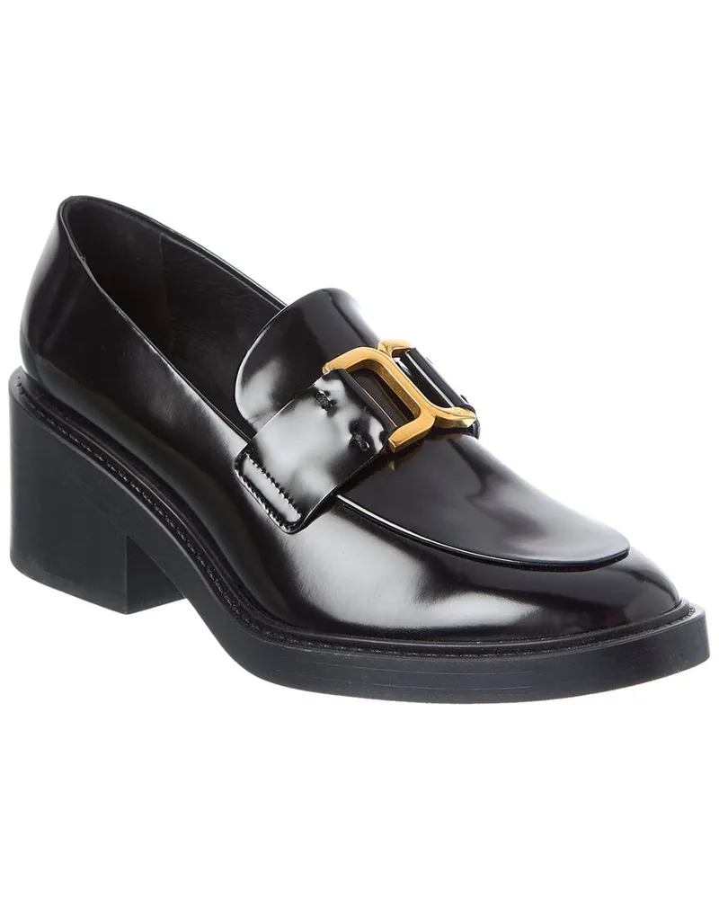 Chloé Marcie Leather Loafer Black