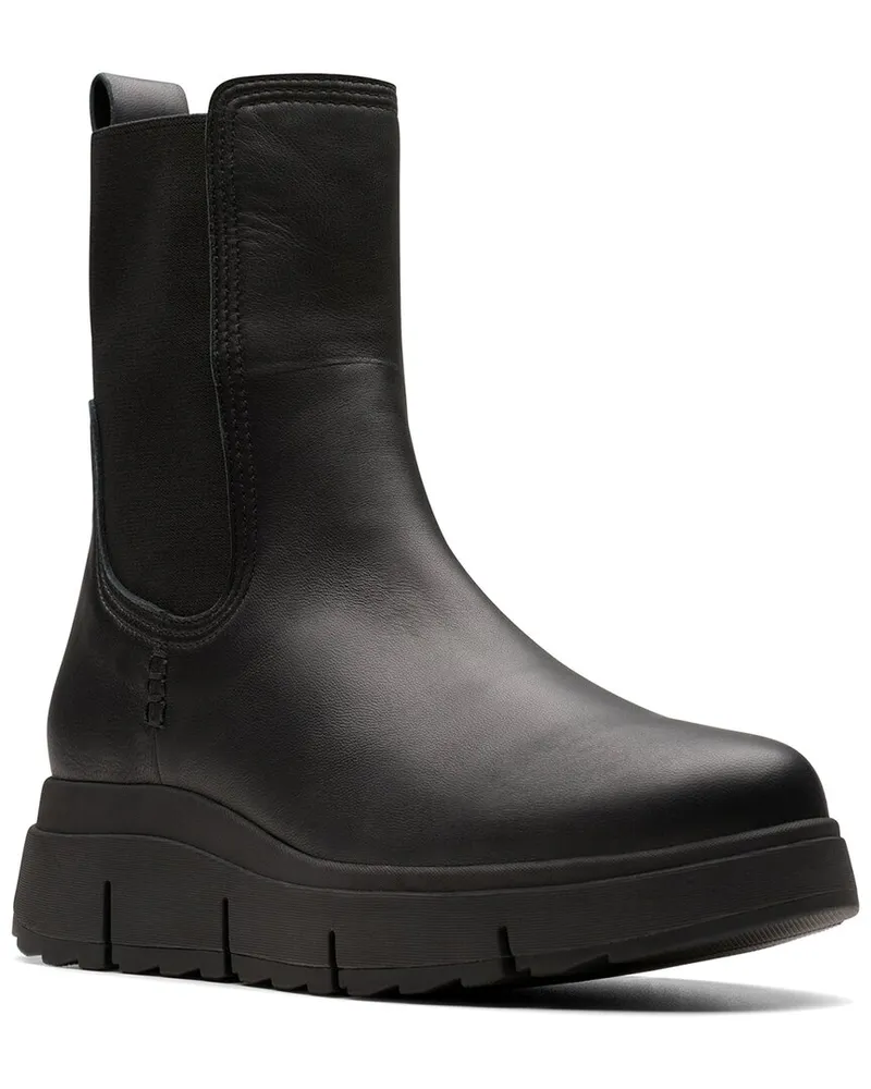 Clarks Loriini Gem Leather Bootie Nocolor