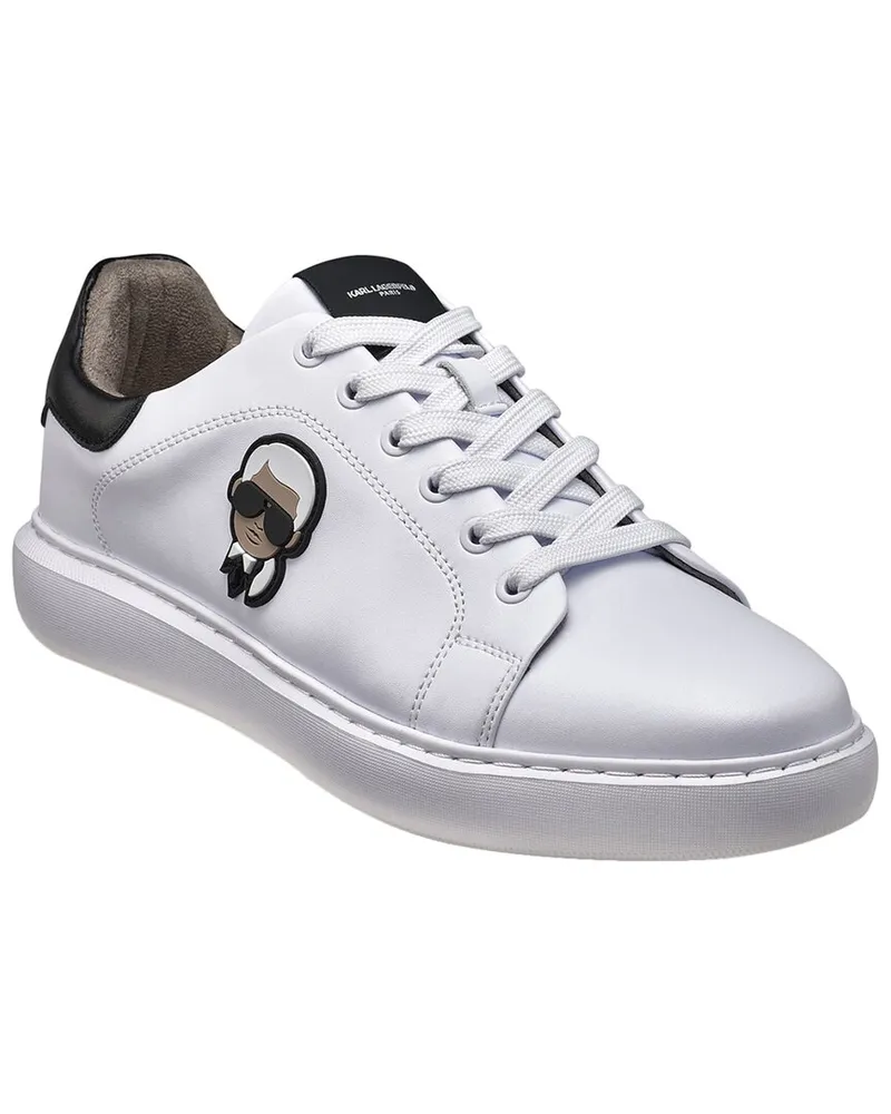 Karl Lagerfeld Leather Sneaker Nocolor
