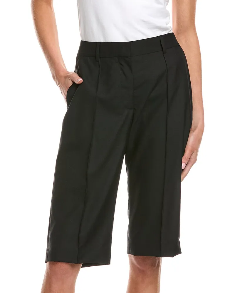 Officine Generale Officine Generale Rosy Wool Short Black