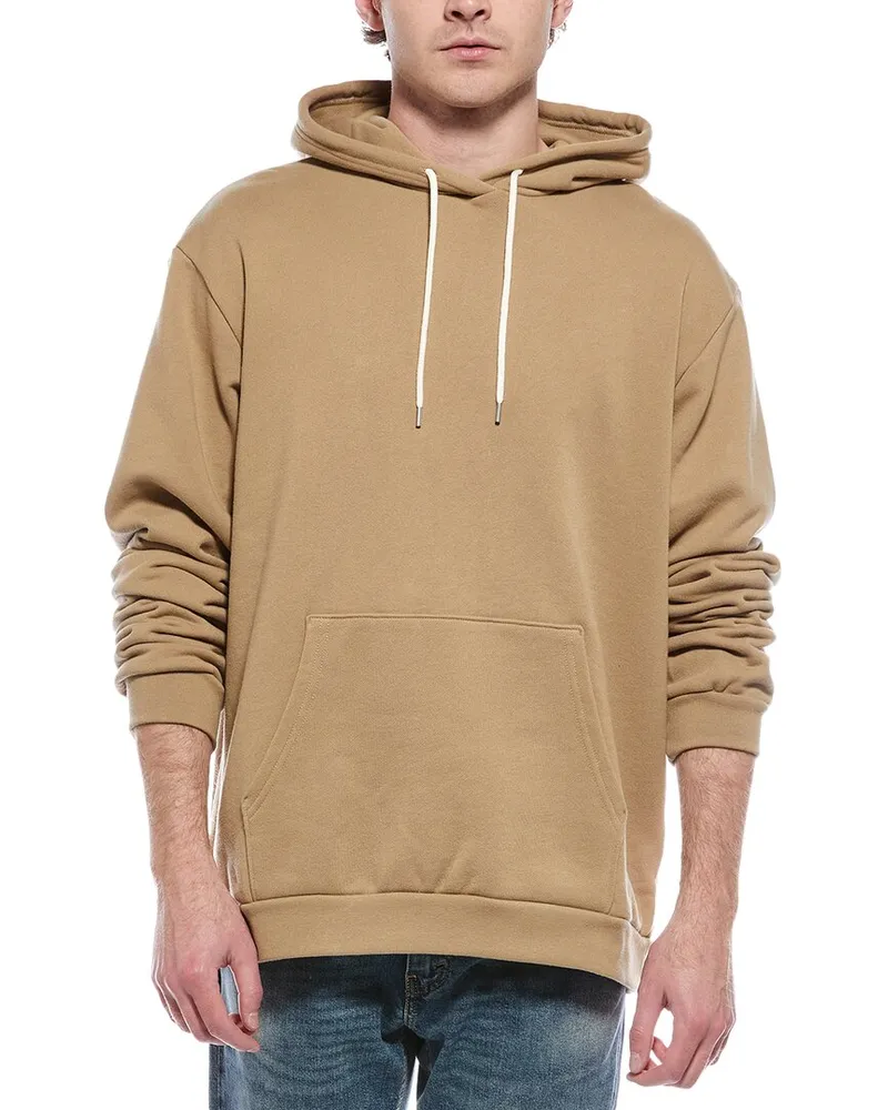 John Elliott + Co Beach Hoodie Brown