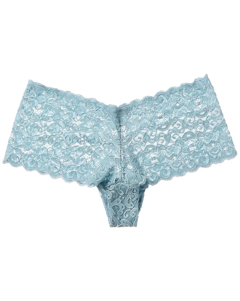Hanro Luxury Moments Boyleg Blue