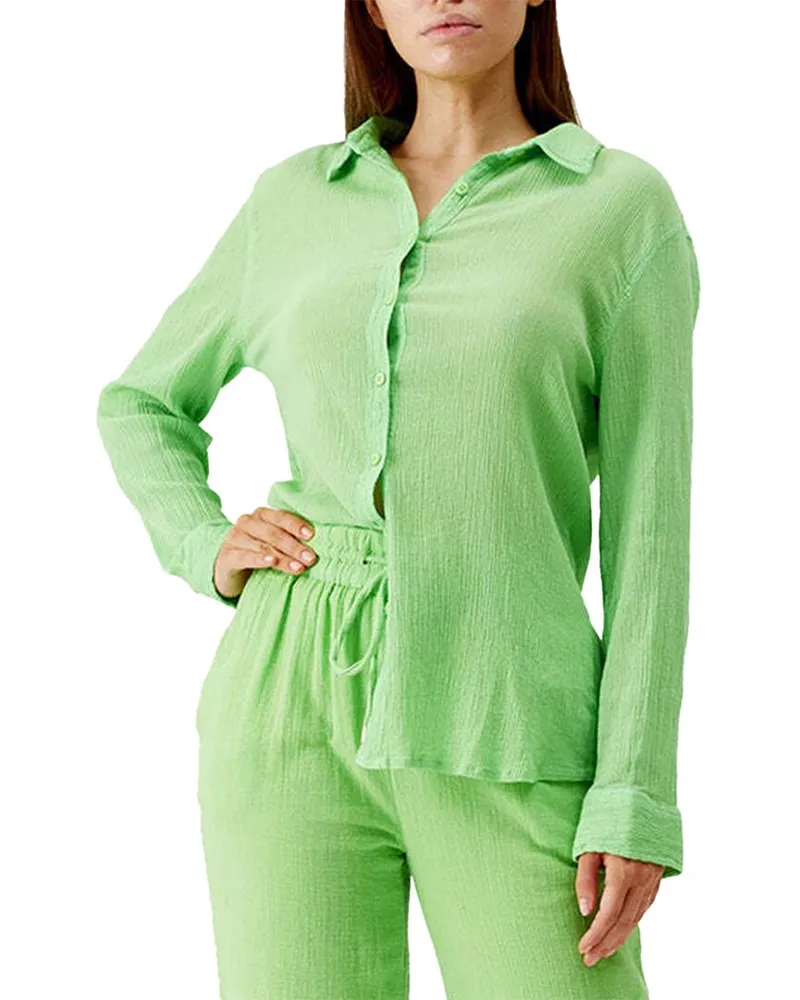 Melissa Odabash Tina Shirt Nocolor