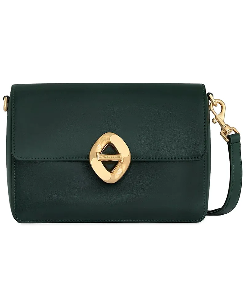 Rebecca Minkoff G Classic Leather Crossbody Green