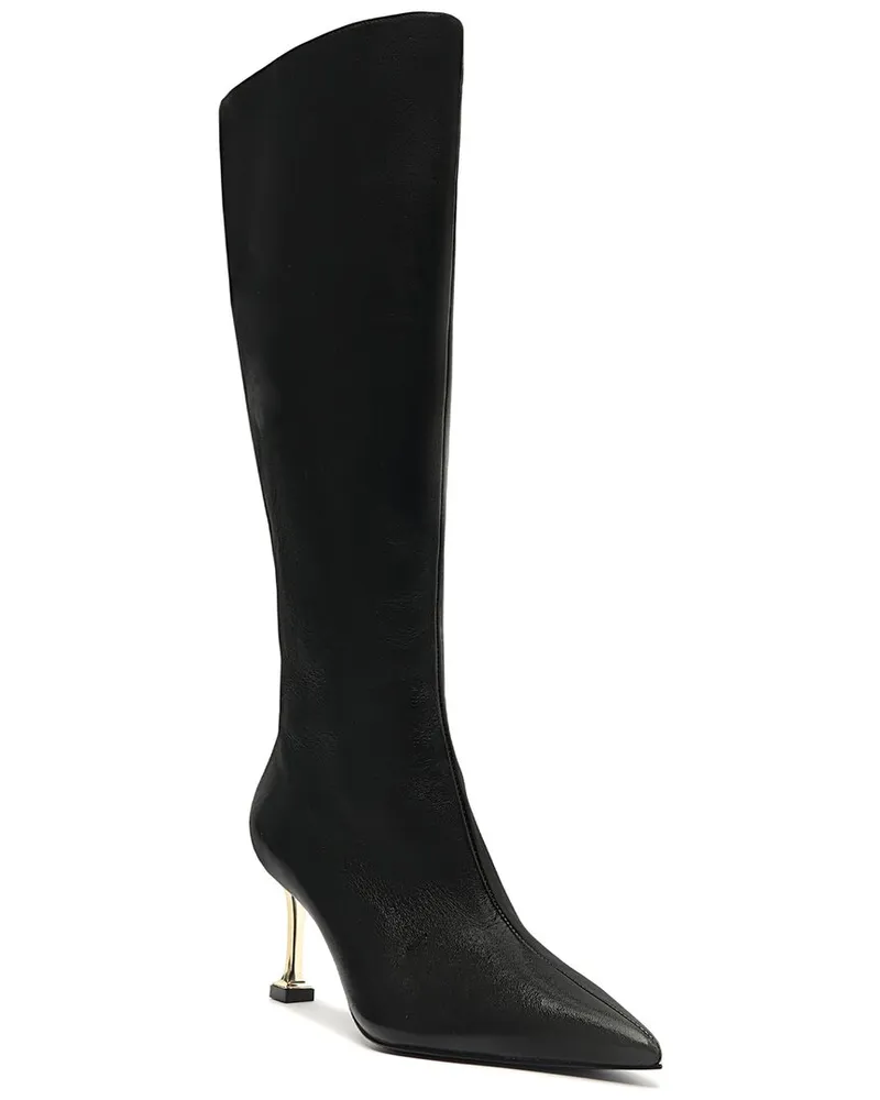 Schutz Frienze Leather Boot Black