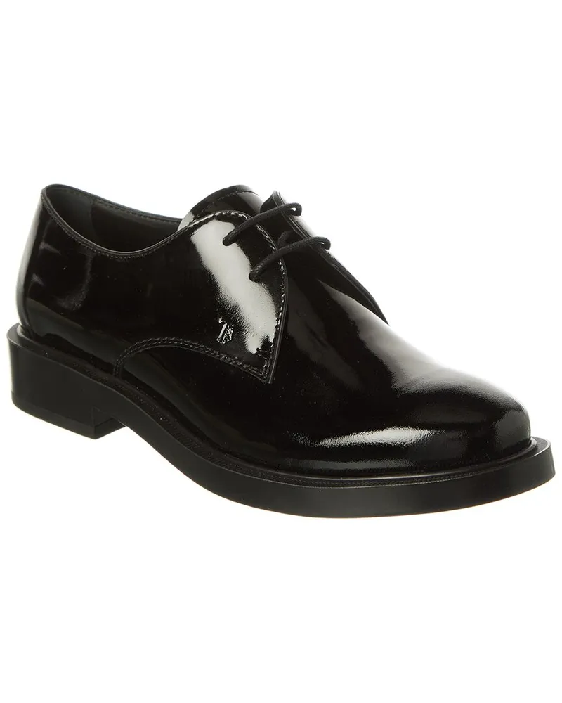 TOD'S TOD’s Leather Oxford Black