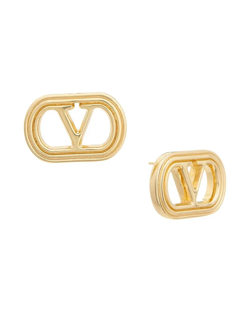 Valentino Garavani Ovalette Earrings Nocolor
