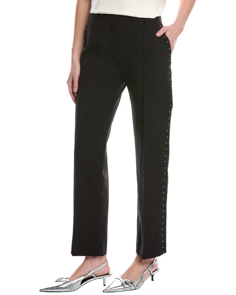 Rag & Bone Cosette Wool-Blend Pant Black