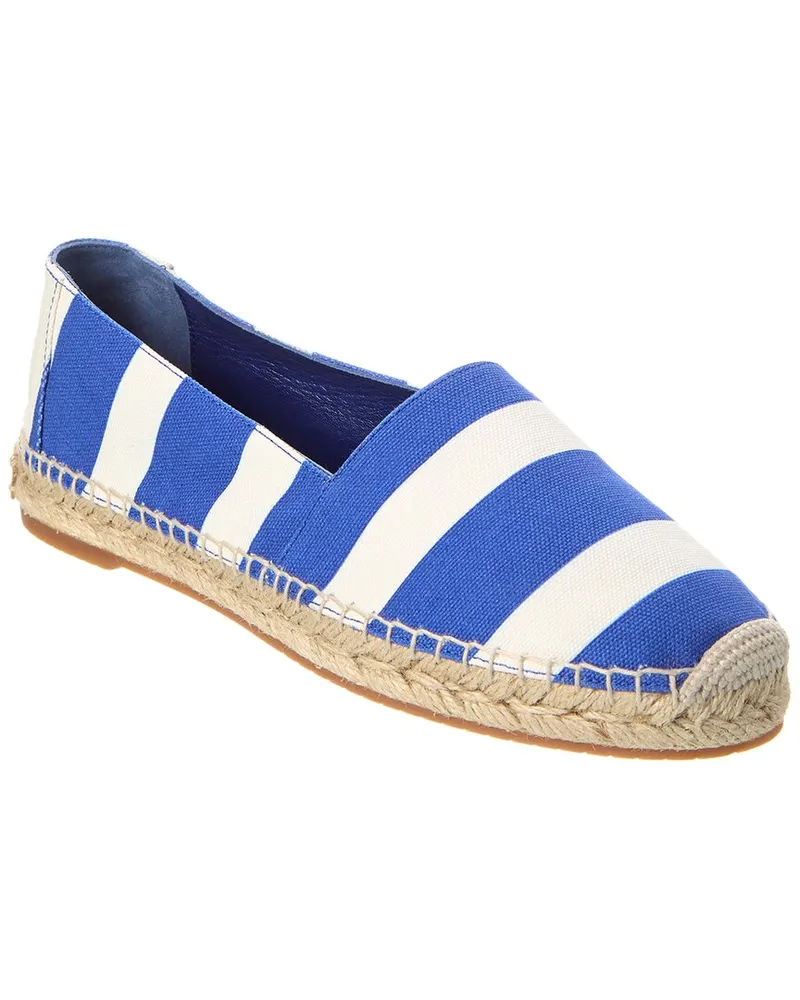 Manolo Blahnik Sombrille Canvas Espadrille Nocolor