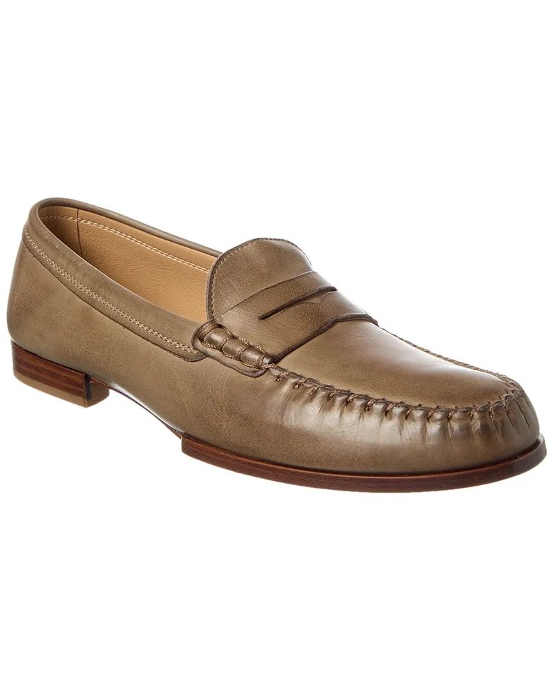 TOD'S TOD’s Leather Moccasin Brown