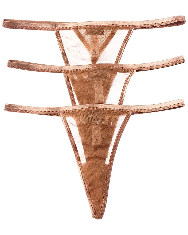 Cosabella 3pk Soire Confidence G-String Nocolor