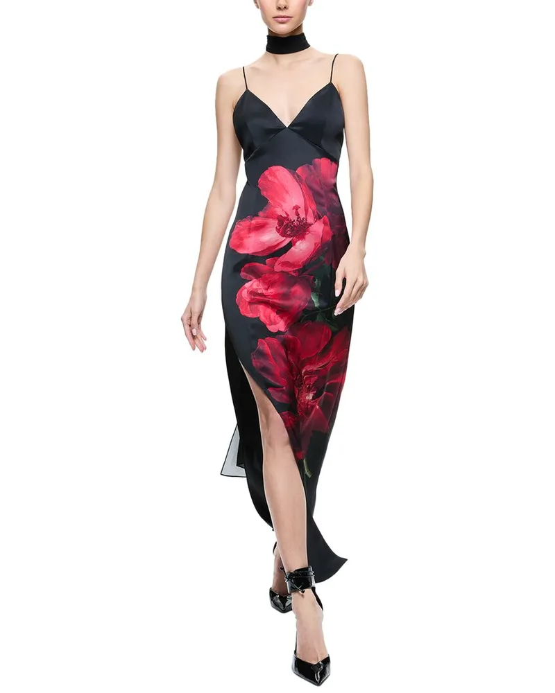 Alice + Olivia Monika Maxi Dress Nocolor