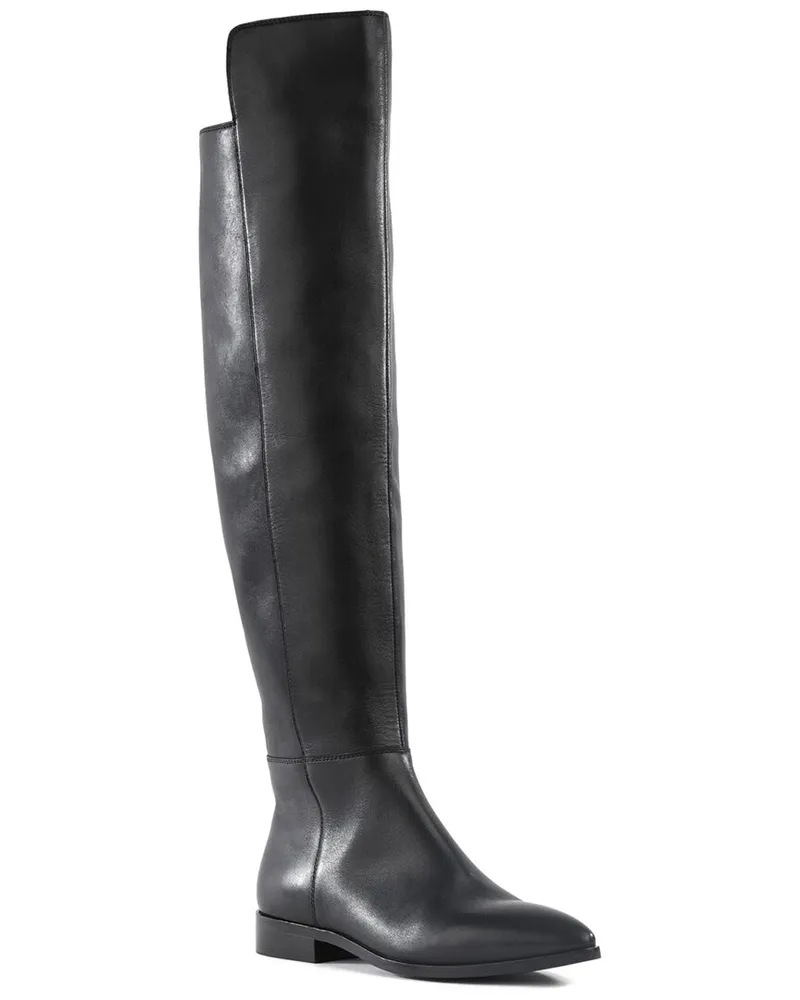 Seychelles Gentle Touch Leather Boot Black