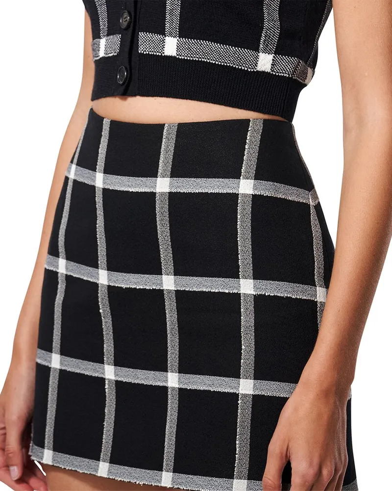 Carolina Herrera New York Mini Skirt Nocolor