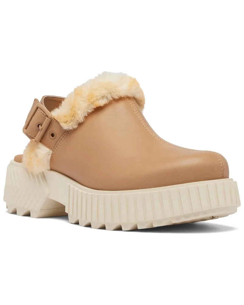 Sorel Ona Ave Leather Mule Nocolor