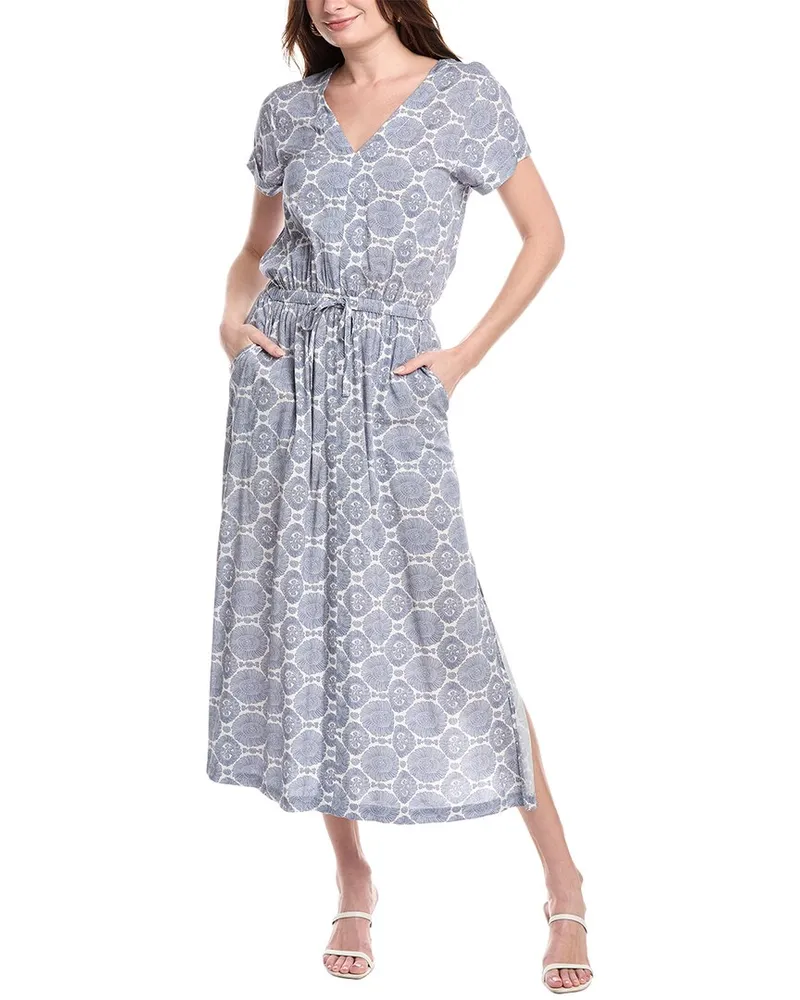 Splendid Juniper Midi Dress White