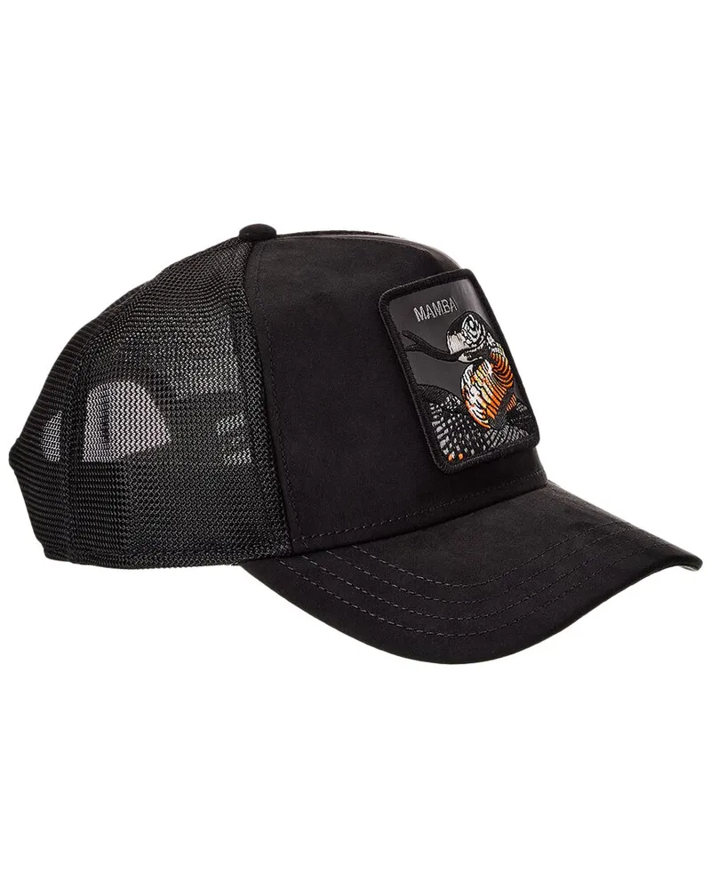 Goorin Bros. The Suede Mamba Trucker Hat Black