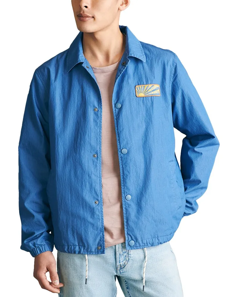 Faherty Sunwashed Coaches Jacket Nocolor