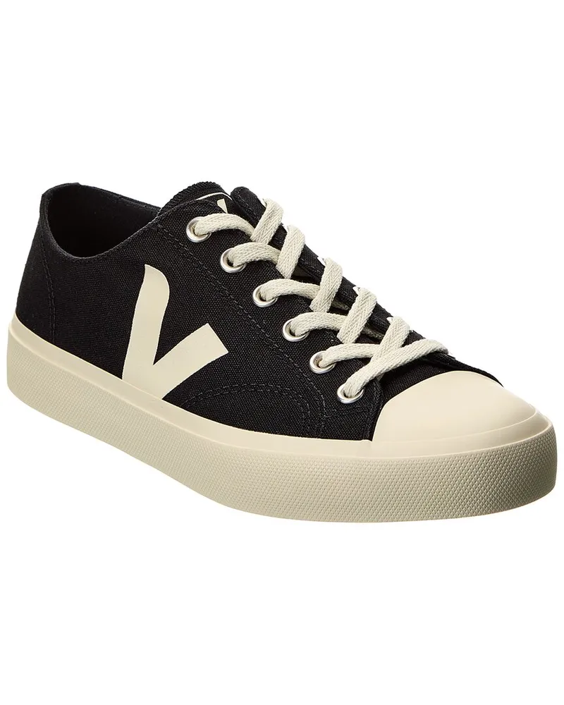 VEJA Wata II Low Canvas Sneaker Black