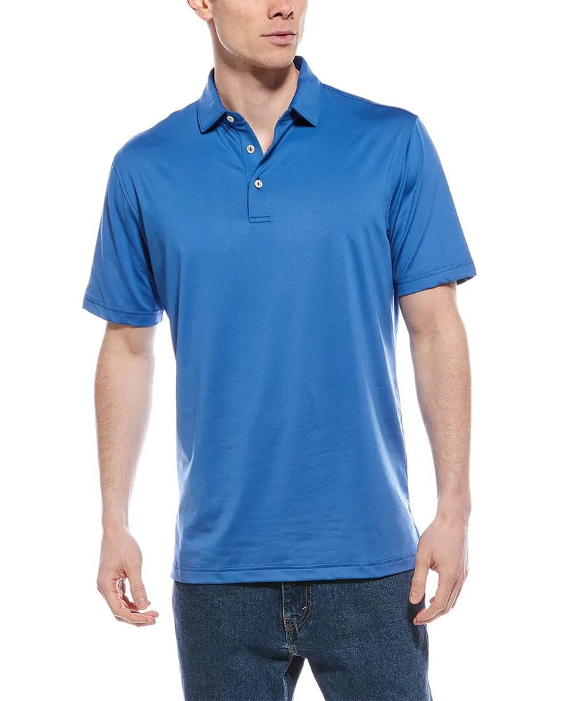 Peter Millar The Players Polo Shirt Blue