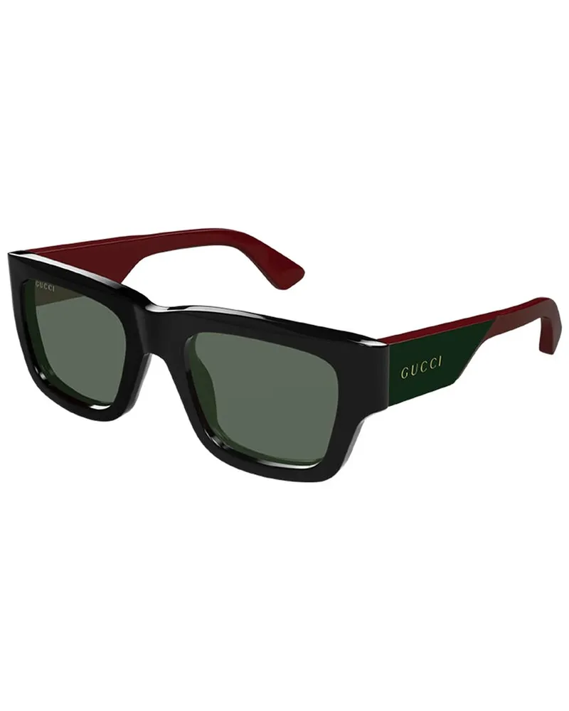 Gucci Men's GG1668S 52mm Sunglasses Black