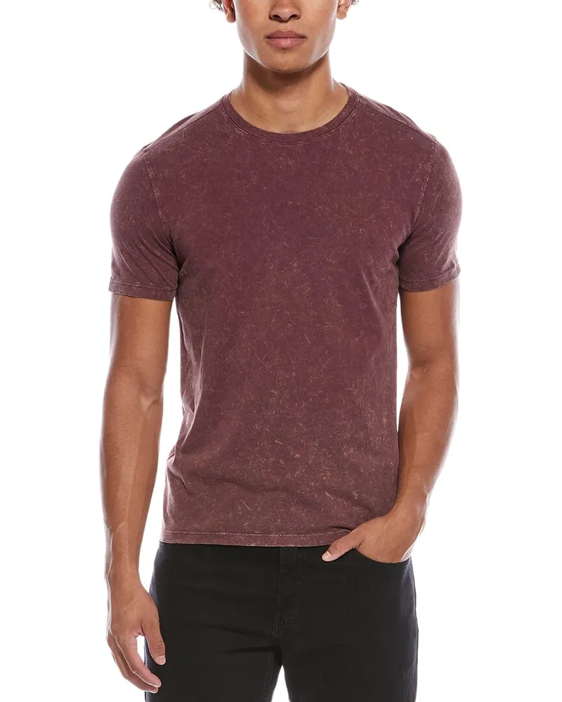 John Varvatos Enzo T-Shirt Purple