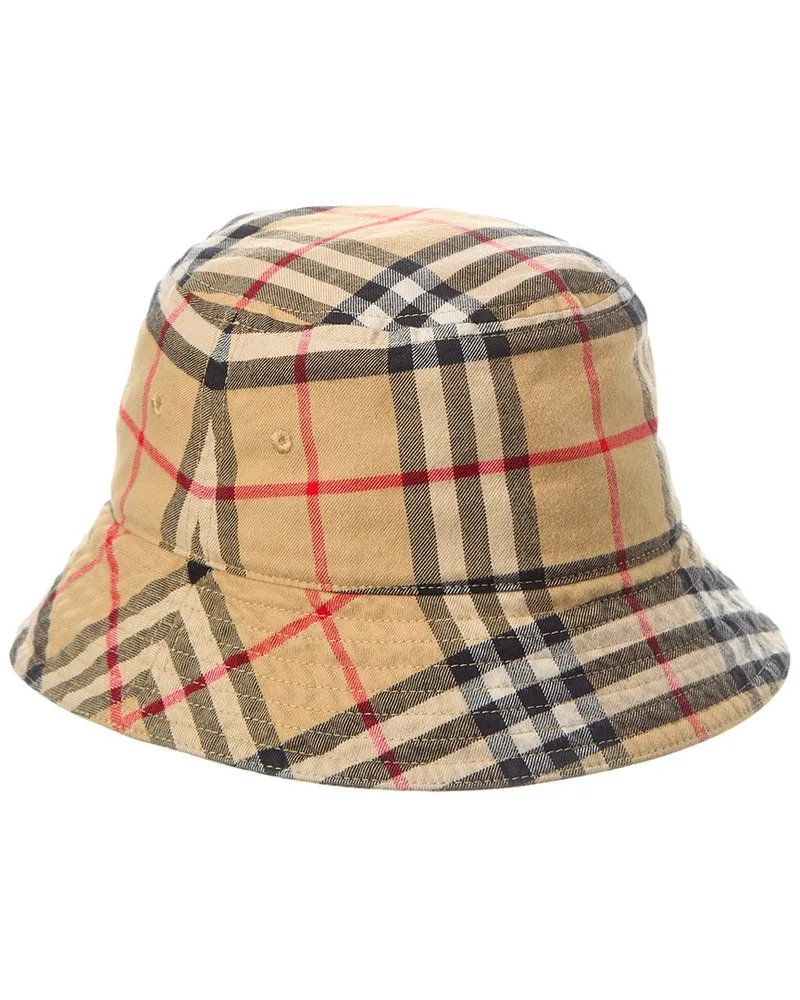 Burberry Bucket Hat Beige