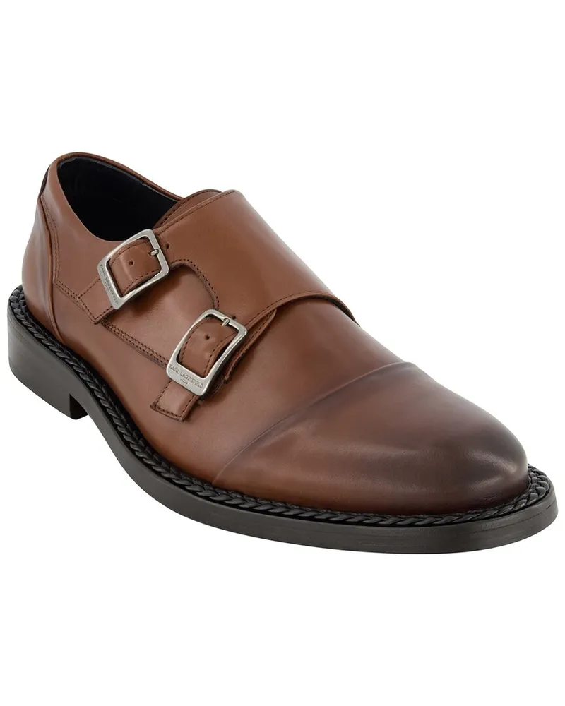 Karl Lagerfeld Leather Dress Shoe Nocolor