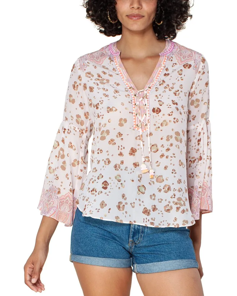 Hale Bob Silk Top Beaded Nocolor
