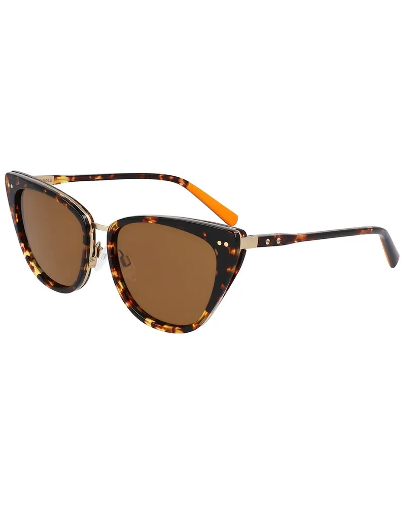 SHINOLA Women's Runwell 55mm Sunglasses Nocolor