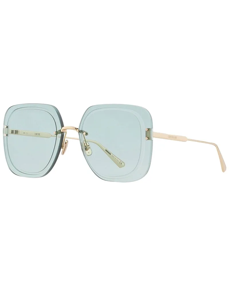 Dior Women's Ultradior 65mm Sunglasses Gold