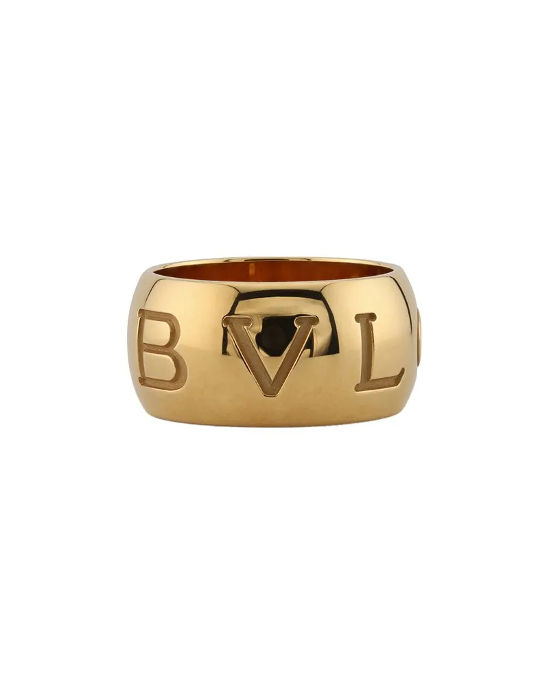 Bulgari Monologo 18K Ring Nocolor