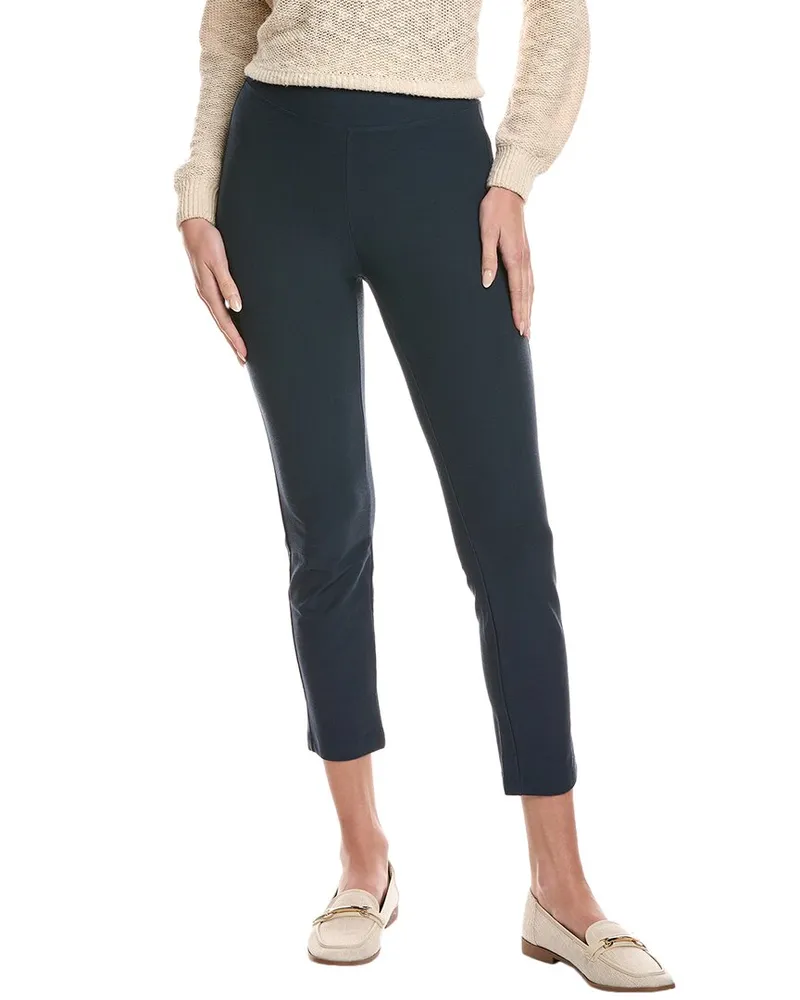 Eileen Fisher Petite Slim Ankle Pant Blue