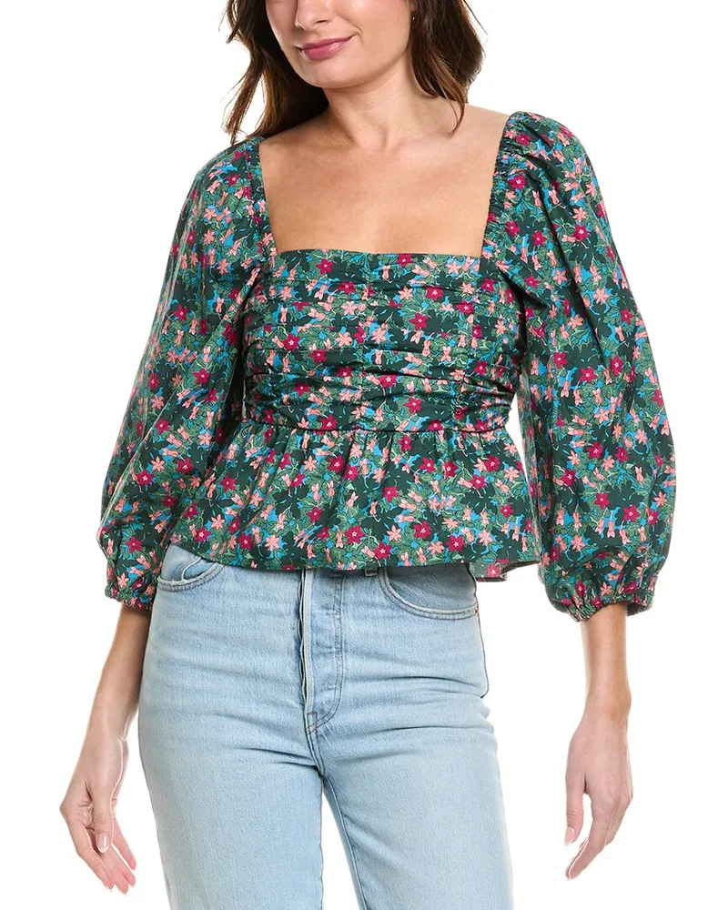 Max Mara Palpiti Top Blue