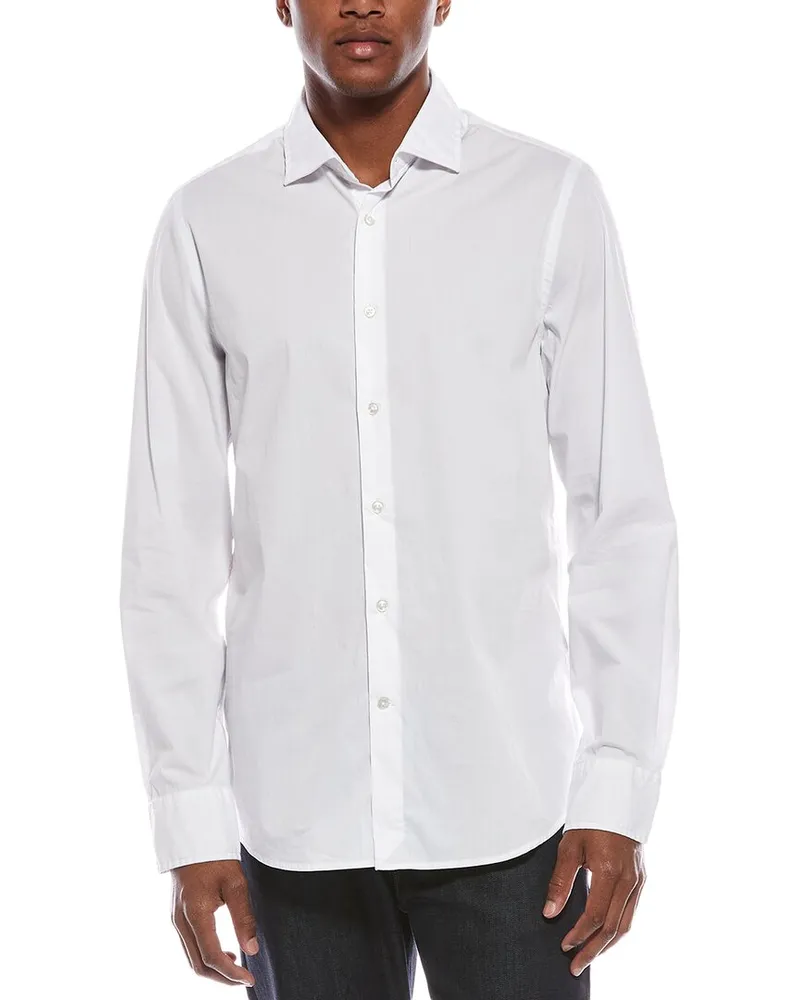 7 for all mankind Poplin Shirt White