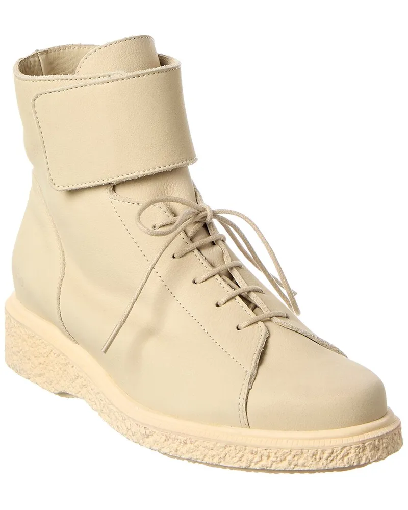 Arche Joegar Leather Bootie Beige