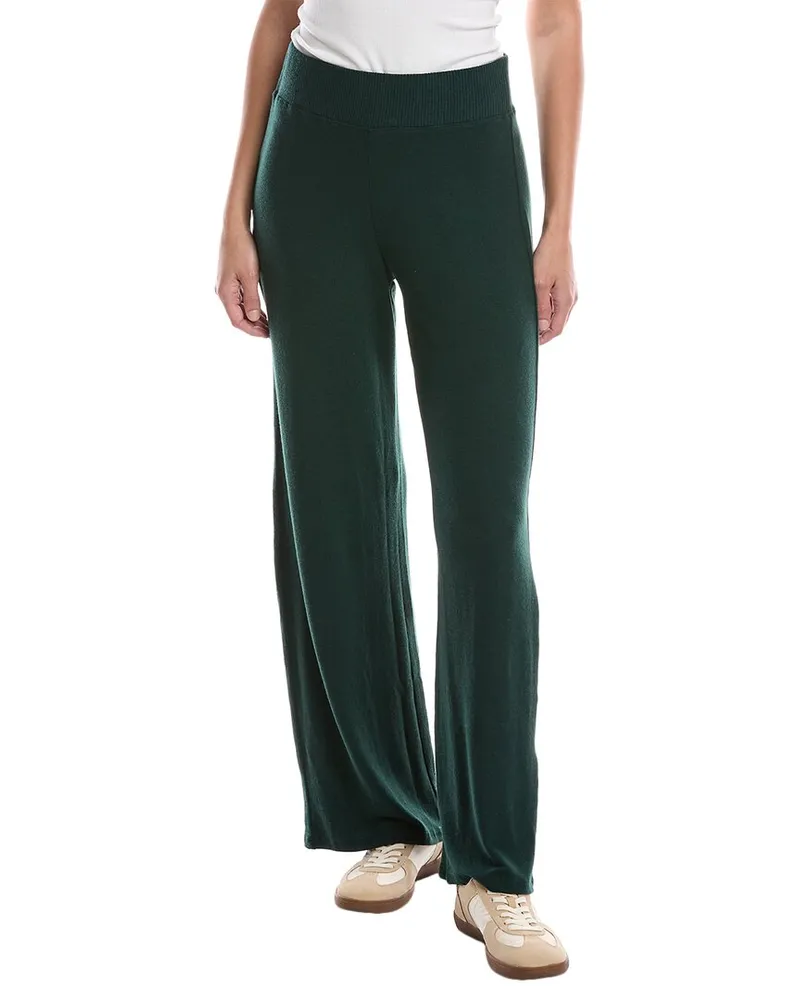 Michael Stars Jones Wide Leg Pant Green