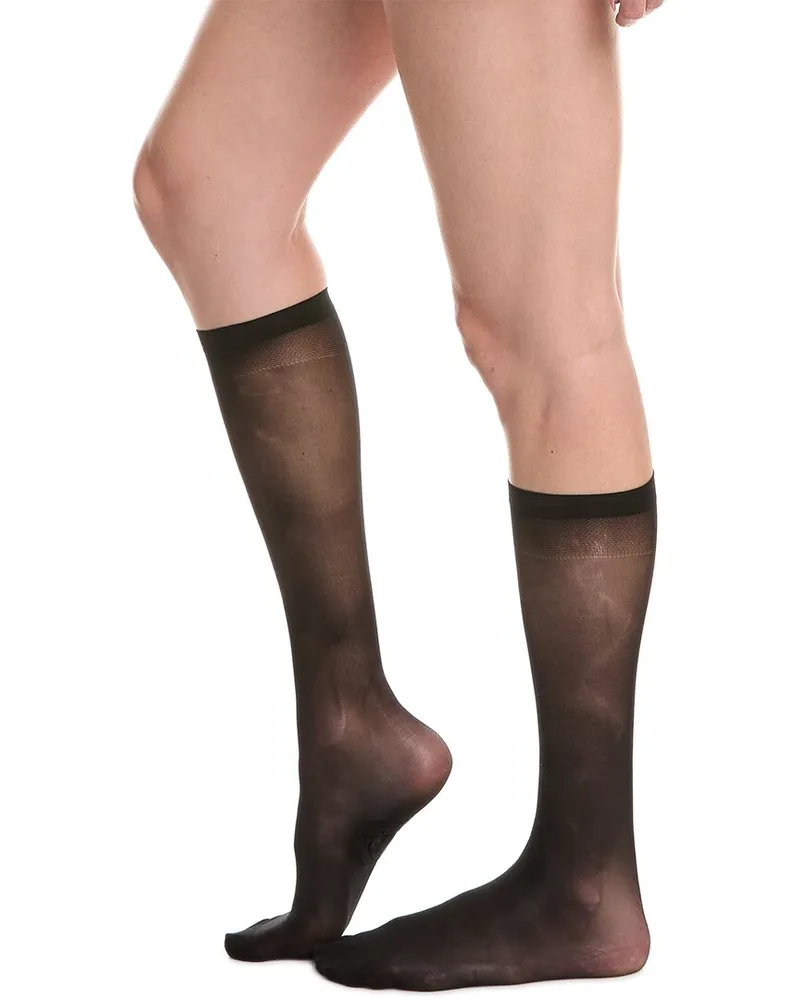Falke Vitalize 20 Knee High Black