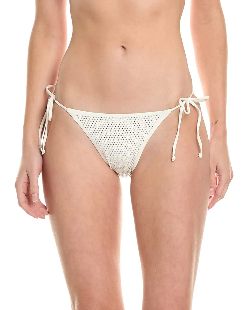 WeWoreWhat Bikini Bottom White