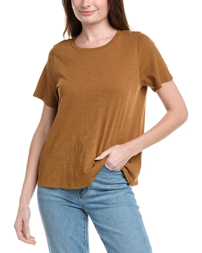 Eileen Fisher Crewneck T-Shirt Nocolor