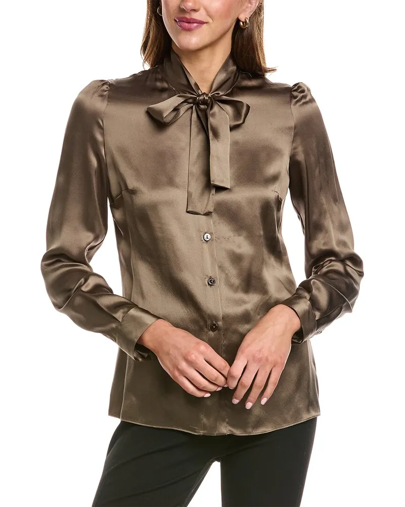 Dolce & Gabbana Sik Shirt Green