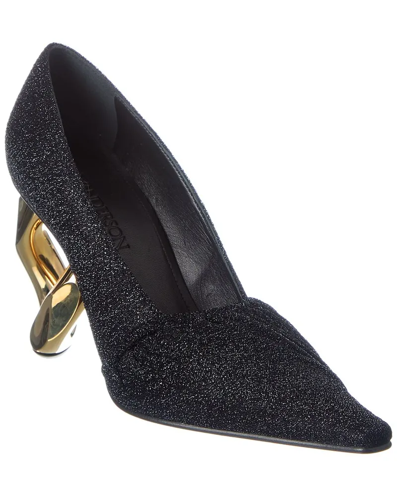 J.W.Anderson Chain Pump Black