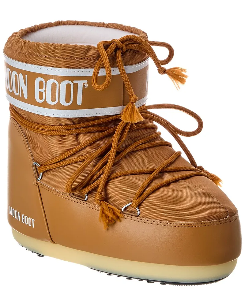 Moon Boot Icon Low Boot Brown