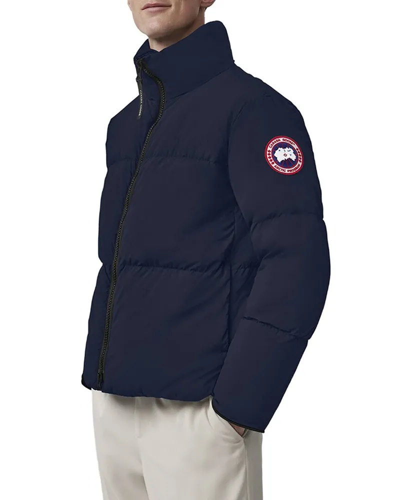 Canada Goose Lawrence Puffer Jacket Blue
